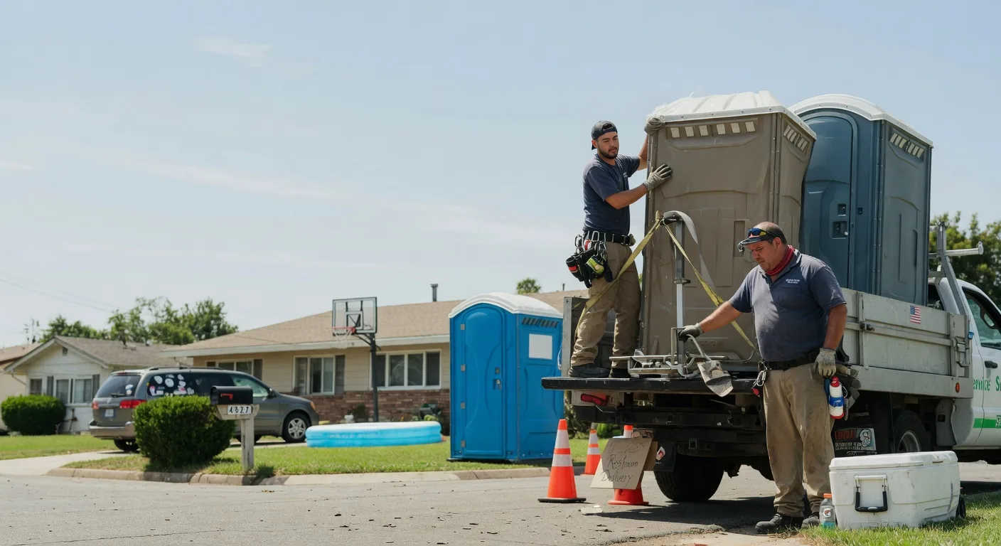 Porta Potty Rental in Farley, MO near me